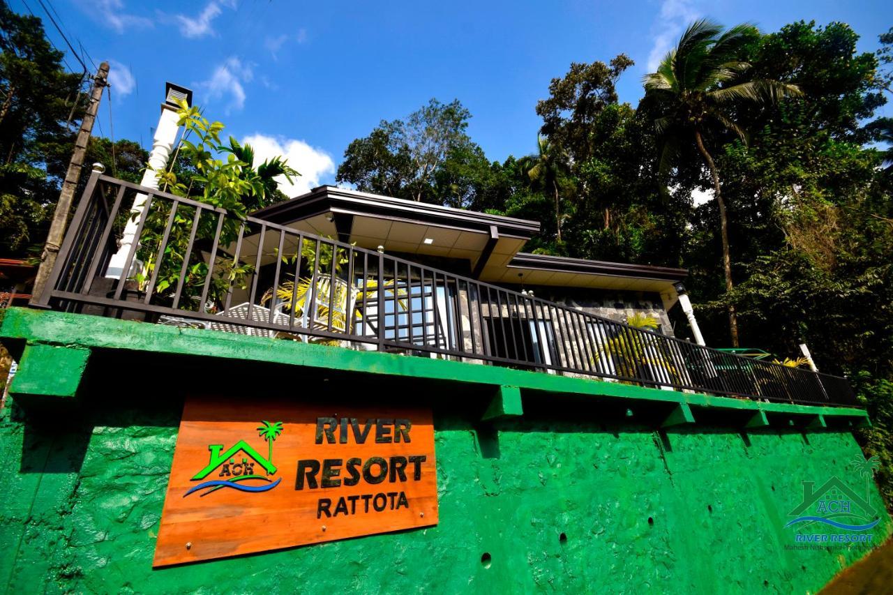 Ach River Resort Rattota Exteriör bild